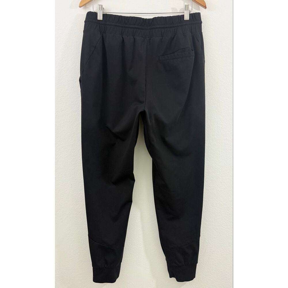 BYLT Active Jogger Pants Black Size L Relaxed Tapered Fit Side Zip Pocket - Picture 3 of 13